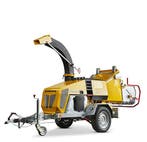 Schliesing 325 MX-E snipperaar 25kW - 20cm, Ophalen of Verzenden