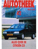 ALLES OVER DE CITROËN ZX, AUTOTHEEK 42, Nieuw, Author