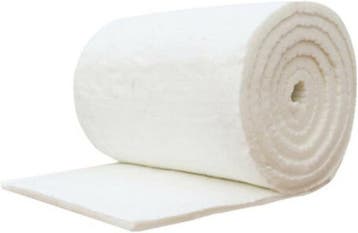 Hittebestendig Doek 30mm Dik | Laatste Stuk!, Overige materialen, Ophalen of Verzenden, Zo goed als nieuw, Dakisolatie