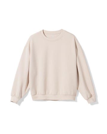 HEMA Dames lounge trui creme van €17.99 voor €15 sale, Verzenden, Nieuw