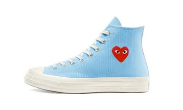 Converse Chuck Taylor All-Star 70s Hi Comme des Garcons Play, Nieuw