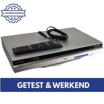 Sony RDR-HX780 | DVD Recorder | DVD Speler | CD DVD, Gebruikt, Verzenden, Met harddisk, Dvd-recorder