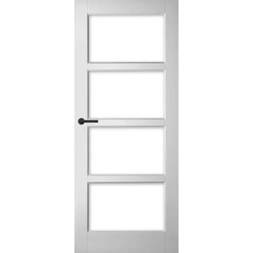 Weekamp binnendeur WK6513-A 93x211,5 (wit, Zonder glas), 80 tot 100 cm, Binnendeur, Nieuw, Ophalen of Verzenden