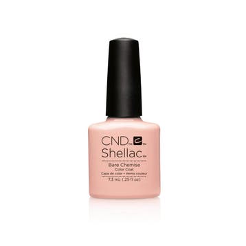 CND  Colour  Shellac  Gellak  Bare Chemise  7,3 ml, Verzenden, Nieuw