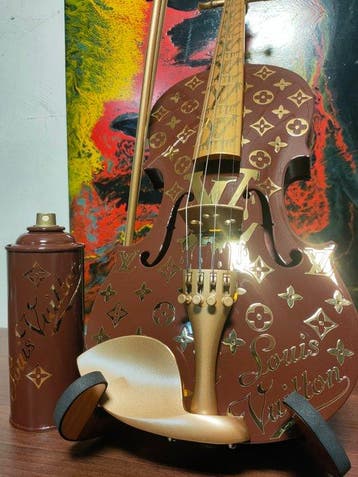 fp pop art - Louis Vuitton Violon (60cm) et Capsule luxury