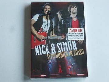 Nick & Simon - Symphonica in Rosso (DVD), Ophalen of Verzenden, Zo goed als nieuw