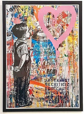Mr Brainwash (1966) - With All My Love (CoA) NO RESERVE