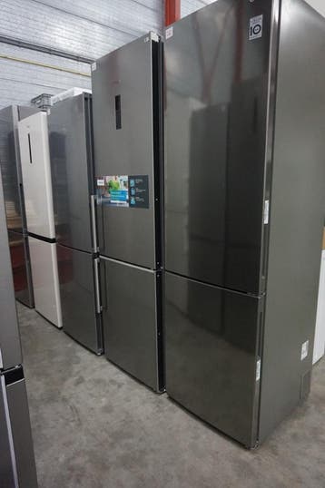 Koel-vriescombinatie -  getest +  incl gratis bezorging, 200 liter of meer, Met aparte vriezer, Refurbished, 45 tot 60 cm
