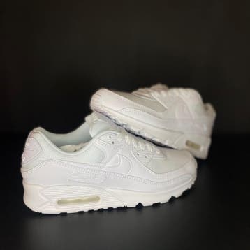 Nike Air Max 90 Recraft Triple White, Verzenden, Nike, Nieuw, Sneakers of Gympen