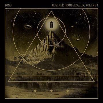 cd digi - Tons - MusineÃ¨ Doom Session, Volume 1, Verzenden, Zo goed als nieuw