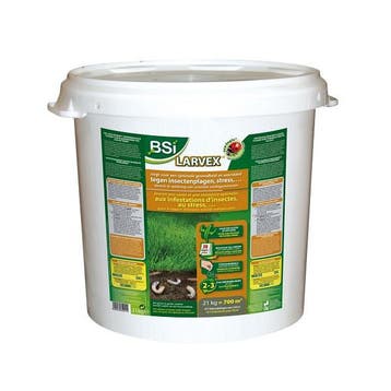 Larvex | BSI | 700 m² | 21 kg (Larven, Ecologisch), Verzenden, Nieuw