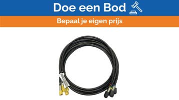 Bieden: Besenzoni Hydraulic Hose Kit Black - IC-332-06, Ophalen of Verzenden, Nieuw, Zeilboot of Motorboot
