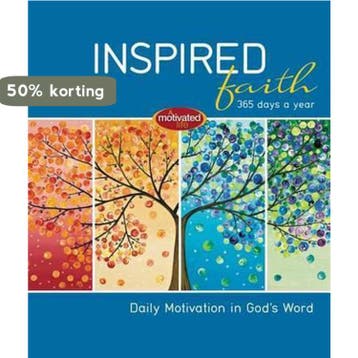 Inspired Faith: 365 Days a Year - Thomas Nelson, Verzenden, Gelezen, Thomas Nelson