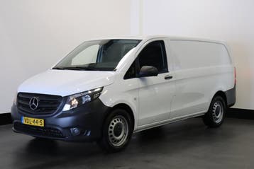 Mercedes-Benz Vito L2H1 | Financial Lease voor 307 p/mnd, Automaat, Stof, Gebruikt, Overige carrosserieën