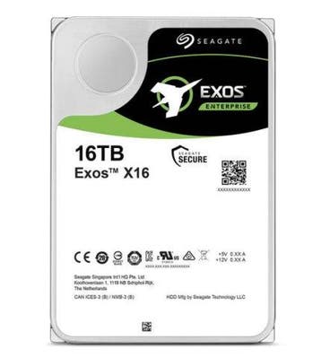 Seagate Exos X16 16TB 3.5 Inch Harde Schijf (ST16000NM001G), Verzenden, Zo goed als nieuw