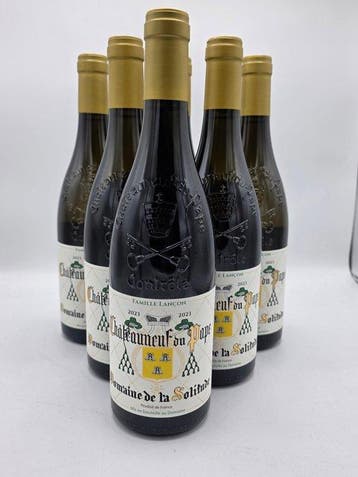 2023 Domaine de la Solitude - Châteauneuf-du-Pape - 6, Nieuw
