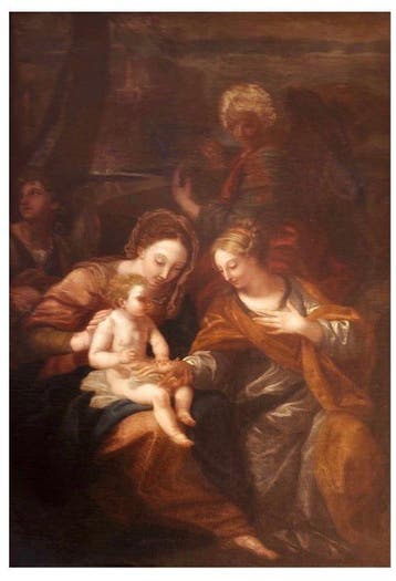 School of Annibale Carracci (1560–1609) - The Mystic