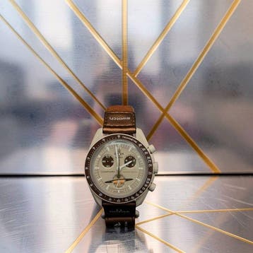 Omega x Swatch - MoonSwatch - Mission to Saturn - Zonder, Nieuw