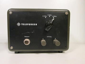 Telefunken ApG 1425 (Zendapparatuur), Verzamelen, Ophalen of Verzenden, Overige soorten, Overige gebieden, Overige typen