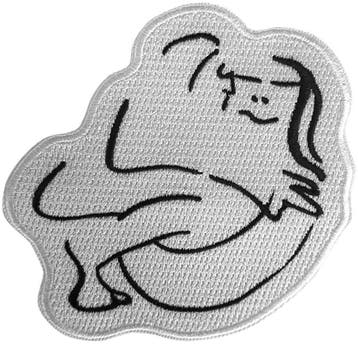 John Lennon The Beatles - Cuddle patch officiële merchandise, Ophalen of Verzenden, Nieuw, Kleding