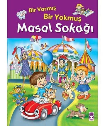 Bir Varmis Bir Yokmus Masal Sokagi - Ceren, Verzenden, Gelezen