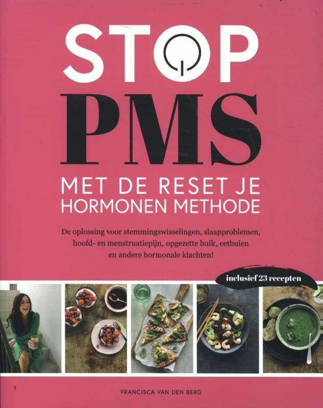 Stop PMS met de Reset je Hormonen methode 9789464371543, Boeken, Wetenschap, Zo goed als nieuw, Verzenden