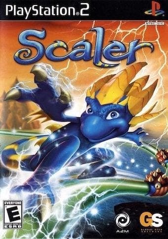 Scaler (PS2 Games), Spelcomputers en Games, Games | Sony PlayStation 2, Zo goed als nieuw, Ophalen of Verzenden