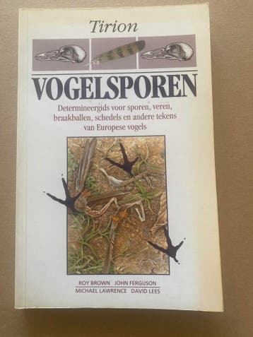 Vogels Determineerboek - Sporen - Veren - Braakballen e.a., Verzenden, Gelezen, Vogels