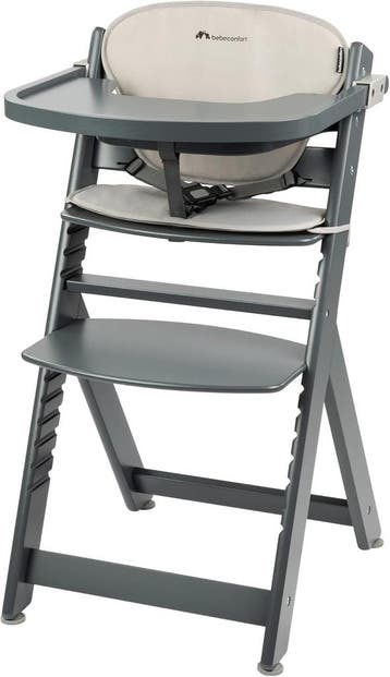 Kinderstoel Hout | Timba | Tweedekansje | OP=OP, Kinderen en Baby's, Kinderstoelen, Ophalen of Verzenden, Zo goed als nieuw, Meegroeistoel