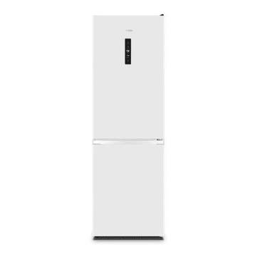 Koelvriescombinatie Gorenje NRK619CAW4 186 cm No Frost C, 200 liter of meer, Verzenden, 60 cm of meer, Met aparte vriezer