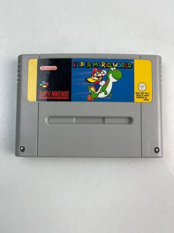 SNES - Super Mario World, Ophalen of Verzenden, Nieuw