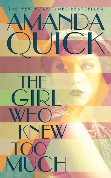 The Girl Who Knew Too Much - Amanda Quick 9780515156379, Verzenden, Zo goed als nieuw, Amanda Quick