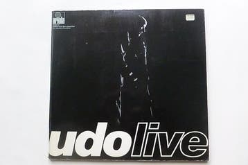 Udo Jürgens - Live (Ariola 2 LP), Cd's en Dvd's, Vinyl | Pop, Ophalen of Verzenden, Zo goed als nieuw