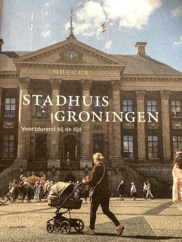 Stadhuis Groningen - Erik Dorsman 9789071903663, Verzenden, Zo goed als nieuw, Erik Dorsman