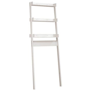 Opbergrek Toilet Wit Grenenhout | Laatste Stuk!, Overige typen, Zo goed als nieuw, 150 tot 200 cm, 25 tot 50 cm