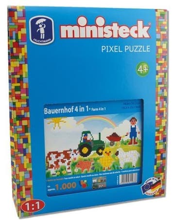 Feuchtmann - 37583 - ministeck Boerderij (Knutselpakketten), Verzenden, Nieuw, Knutselen