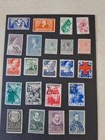Nederland 1923/1934 - Kavel ongebruikt klassiek Nederlands -, Gestempeld