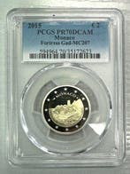 Monaco. 2 Euro 2015 Forteresse PR 70 DCAM Proof