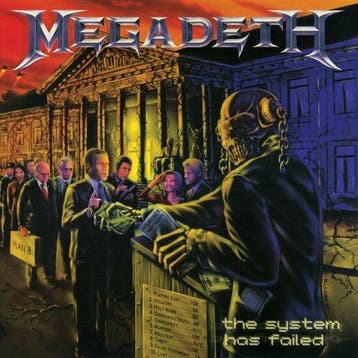 MEGADETH - THE SYSTEM HAS FAILED (LP), Verzenden, Nieuw in verpakking