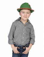 Zwarte blouse kind zwart/wit, Ophalen of Verzenden, Nieuw