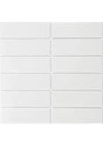 The Mosaic Factory Barcelona Rectangle White Glossy | mozaï, Doe-het-zelf en Verbouw, Tegels, Ophalen of Verzenden, Nieuw