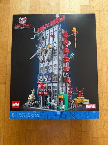 Lego Set - 76178 - Marvel - Daily Bugle, Nieuw