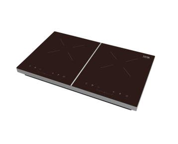ETNA KIV12ZIL kookplaat Zwart Aanrecht 56 cm, Ophalen of Verzenden, Nieuw
