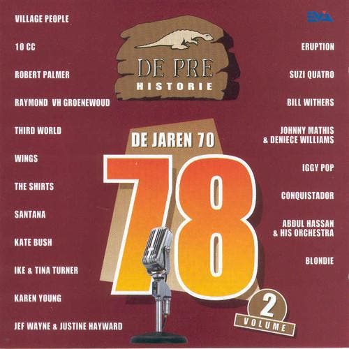 cd - Various - De Pre Historie 1978 Volume 2, Cd's en Dvd's, Cd's | Overige Cd's, Zo goed als nieuw, Verzenden