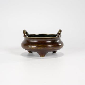 Chinese bronzen wierookbrander – toegeschreven aan Chen, Antiek en Kunst