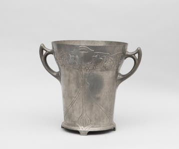Een Jugendstil wijnkoeler, ca. 1900, Gebruikt