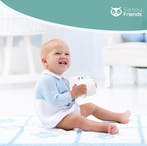 2dekans | Sleepy Friends Trein Nachtlampje Kinderkamer -, Ophalen of Verzenden, Zo goed als nieuw