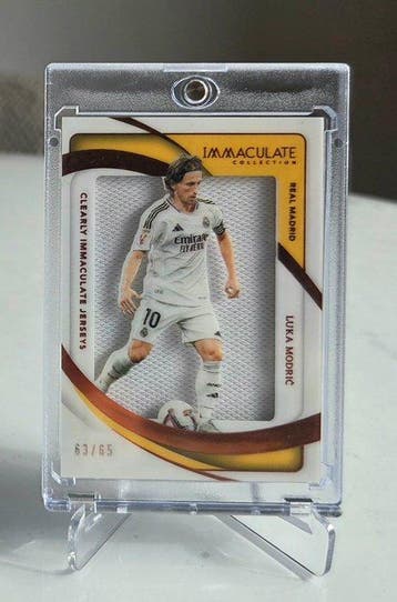 2024/25 Panini Immaculate Collection Luka Modric /99, Nieuw