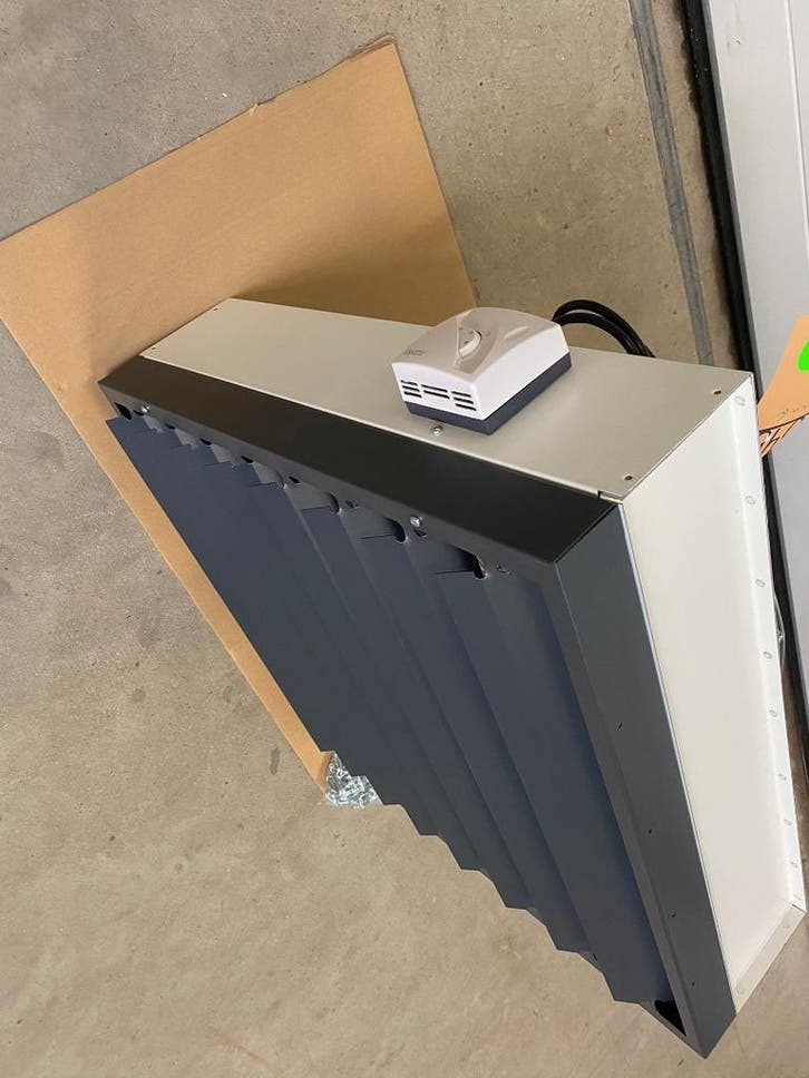 Winterwarm WCU60 Ecofan (3454) Nieuw, Doe-het-zelf en Verbouw, Verwarming en Radiatoren, Kachel, Gebruikt, 800 watt of meer, Ophalen of Verzenden