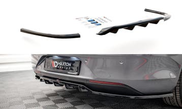 Diffuser Opel Insignia B Maxton Glans Zwart, Ophalen of Verzenden, Nieuw